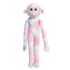 Aurora - Squishiverse - 24" Squishy Hanging Monkey - Purple