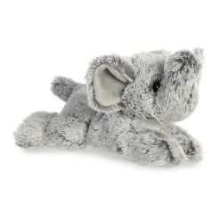 Aurora - Mini Flopsie - 8" Leroy Elephant Grey