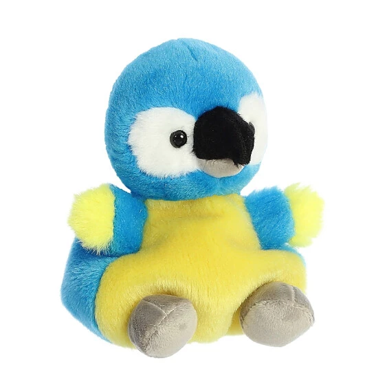 Aurora - Palm Pals - 5" Blues Macaw 2 Aurora - Palm Pals - 5" Blues Macaw - Image 2