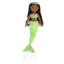 Aurora - Sea Sparkles - 18" Ella Mermaid Green