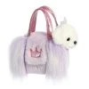 Aurora - Fancy Pals - 7" Princess Puppy Designer White