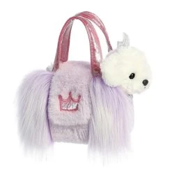 Aurora - Fancy Pals - 7" Princess Puppy Designer White