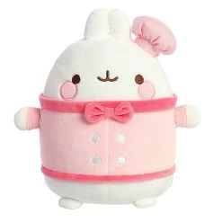 Aurora - Molang - 10" Chef Molang Pink