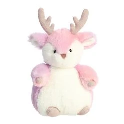 Aurora - Winter Flurries - 9" Flurry Reindeer Pink