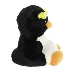 Aurora - Palm Pals - 5" Rocco Rockhopper Penguin Black -Aurora Shop unnamed file 363