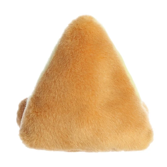 Aurora - Palm Pals - 5" Peppa Pizza Slice Brown 4 Aurora - Palm Pals - 5" Peppa Pizza Slice Brown - Image 4