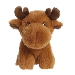 Aurora - Eco Nation - 5" Mini Moose Brown