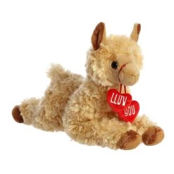 Aurora - Val Sayings - 12" Lluv You Llama Brown