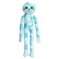 Aurora - Squishiverse - 24" Squishy Hanging Sloth - Blue