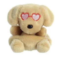 Aurora - Palm Pals - 5" Buddie Dog Brown