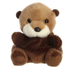 Aurora - Palm Pals - 5" Selena Sea Otter Brown