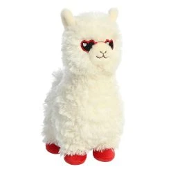 Aurora - Love Vision - 9.5" Luvs-Ya Llama White