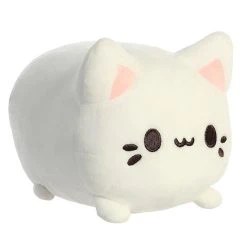 Aurora - Tasty Peach - 7" Custard Meowchi White