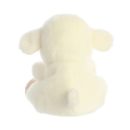 Aurora - Palm Pals - 5" Woolly Lamb White 4 Aurora - Palm Pals - 5" Woolly Lamb White - Image 4