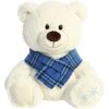 Aurora - Indigo Bear - 12" Bear White