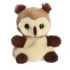 Aurora - Palm Pals - 5" Barnie Owl Brown