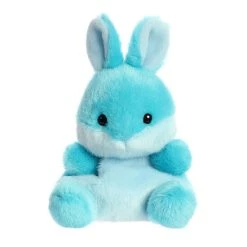 Aurora - Spring - 5" Hoppy Teal Bunny