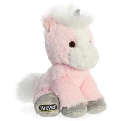 Aurora - Breyer - 8" Little Bits - Pink Unicorn