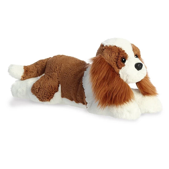 Aurora - Grand Flopsie - 16.5" Charles Spaniel Brown 1 Aurora - Grand Flopsie - 16.5" Charles Spaniel Brown