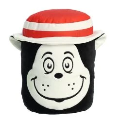 Aurora - Dr. Seuss - 9" Cat In The Hat Mallow Multi