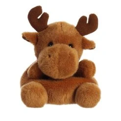 Aurora - Palm Pals - 5" Cinnamon Moose Brown