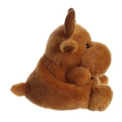 Aurora - Palm Pals - 5" Cinnamon Moose Brown -Aurora Shop unnamed file 453