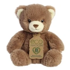Aurora - Eco Nation - 10" Benjy Bear Brown
