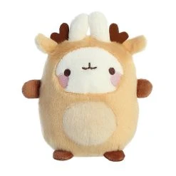 Aurora - Molang - 6" Reindeer Molang White