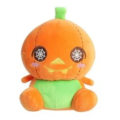 Aurora - Squishiverse - 5.5" Squishy Pumpkin Orange
