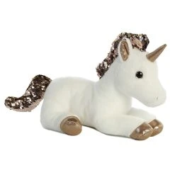 Aurora - Shimmers - 11" Shimmers Rose-Gold Unicorn