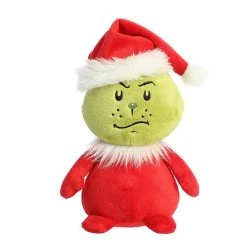 Aurora - Dr. Seuss - 9.5" Pop Art Santa Grinch Red