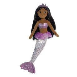Aurora - Sea Sparkles - 18" Sophia Mermaid Purple