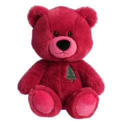 Aurora - Hugga-Wug Bear - 13.5" Tree Bear Red
