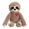Aurora - Valentines - 12" Sweety Sloth Brown