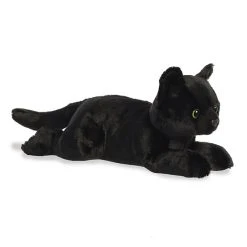 Aurora - Flopsie - 12" Twilight Cat Black
