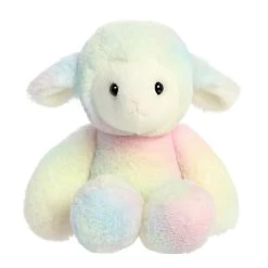 Aurora - Watercolor Spring - 12" Stella Sheep Multi