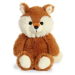 Aurora - Cuddly Friends - 8" Fox Orange