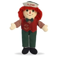 Aurora - Raggedy Ann & Raggedy Andy - 16" Love Is Timeless Raggedy Andy Red