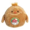 Aurora - Snowglobe Bellies - 5" Holly Jolly Gingerbread Brown