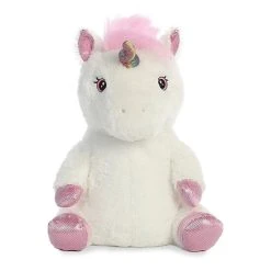 Aurora Dream Reversible Unicorn 13 Inch Plush Figure Multi-color