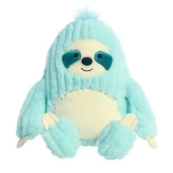 Aurora - Cuddle Cuties - 12" Reese Sloth Teal