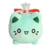 Aurora - Tasty Peach - 7" Winter Wreath Meowchi Green