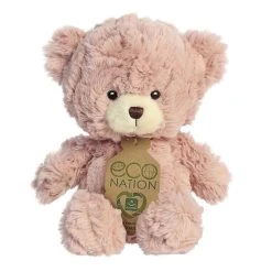 Aurora - Eco Nation - 8.5" Betsy Bear Pink