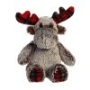 Aurora - Holiday - 9" Tartan Moose Red