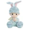Aurora - Precious Moments - 9.5" Prayer Boy Bunny Blue