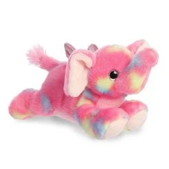 Aurora - Bright Fancies - 7" Candyapple Elephant Pink