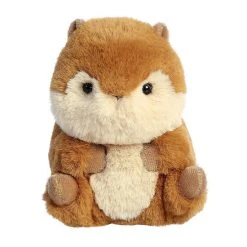 Aurora - Rolly Pet - 5" Romper Chipmunk Brown