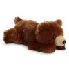Aurora - Mini Flopsie - 8" Grizzly Bear Brown