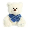 Aurora - Indigo Bear - 8.5" Bear White
