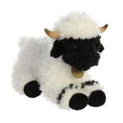 Aurora - Miyoni - 9" Valais Blacknose Sheep White